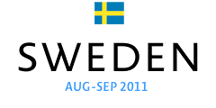 SWEDEN 2011